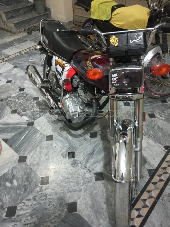Honda CG 125 2014 for Sale Image-1