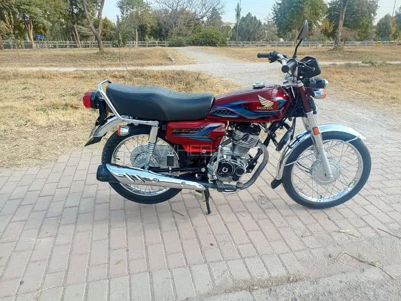 Honda CG 125 2024 for Sale Image-1