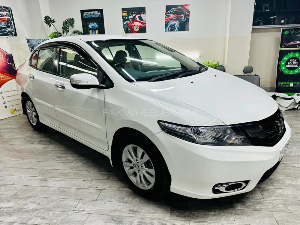 Honda City 2017 for Sale in Bahawalpur Image-1
