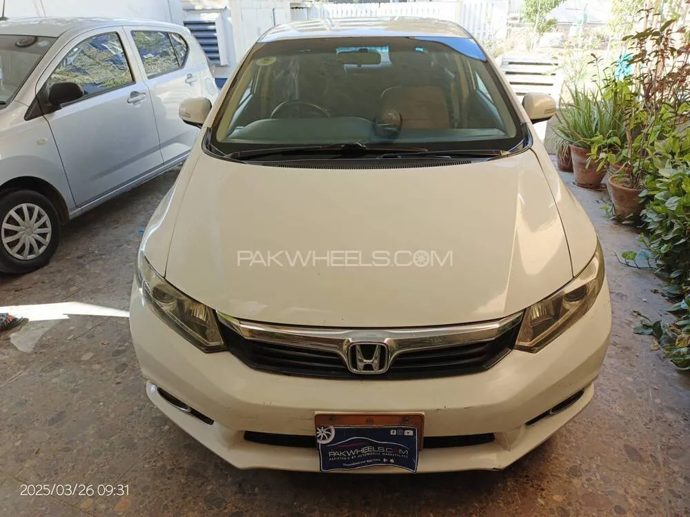 Honda Civic 2013 for Sale in Karachi Image-1