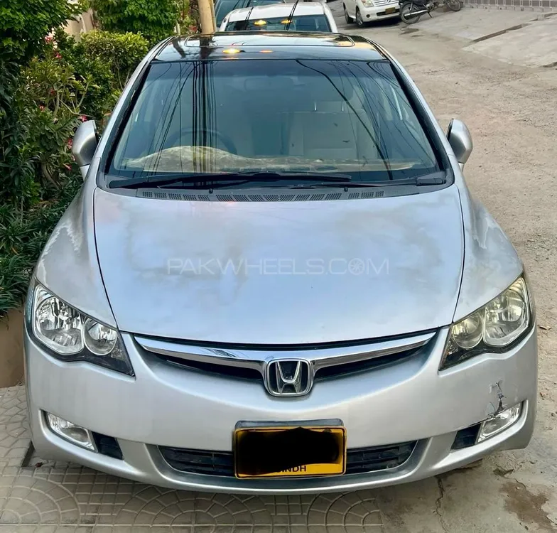 Honda Civic 2010 for Sale in Karachi Image-1