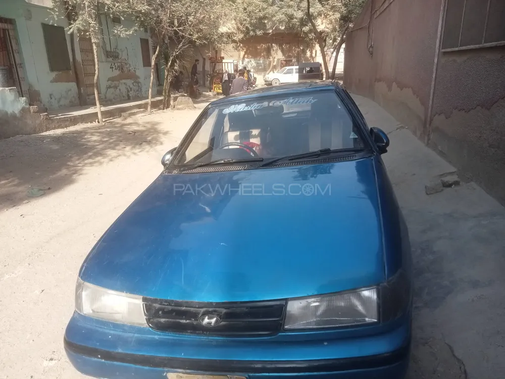 Hyundai Excel 1993 for Sale in Karachi Image-1