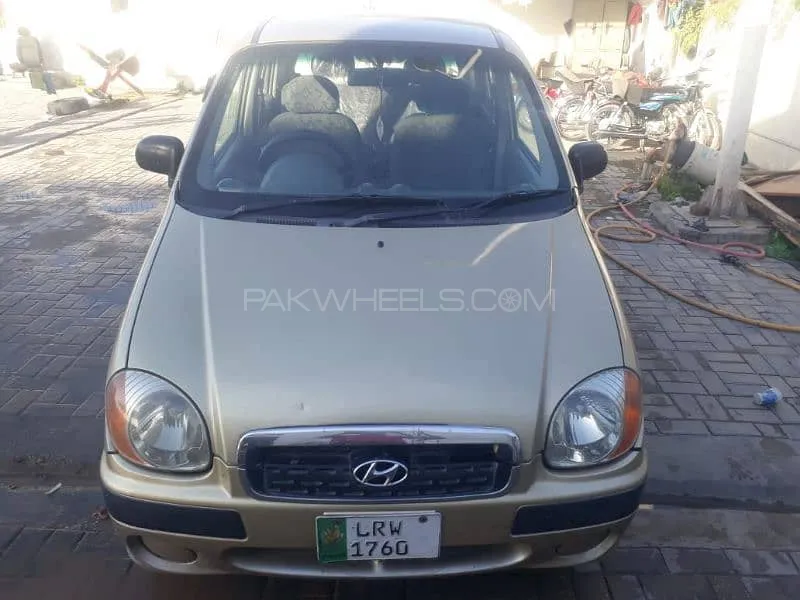 Hyundai Santro 2004 for Sale in Faisalabad Image-1