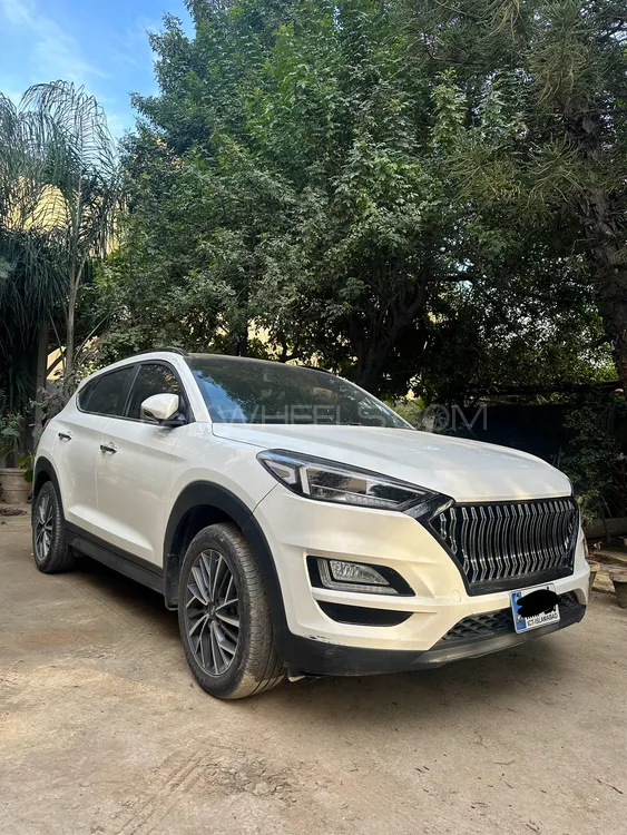 Hyundai Tucson 2020 for Sale in Rawalpindi Image-1