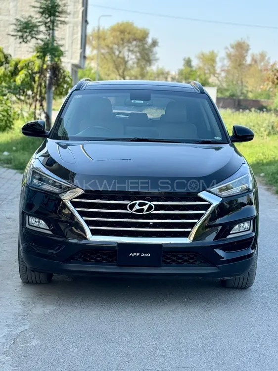 Hyundai Tucson 2021 for Sale in Gujranwala Image-1