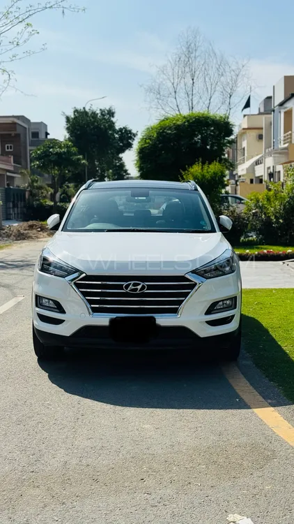Hyundai Tucson 2022 for Sale in Lahore Image-1