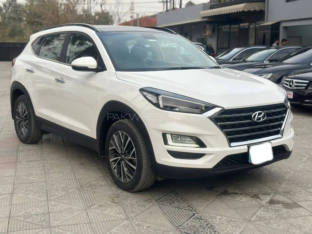 Hyundai Tucson 2021 for Sale in Islamabad Image-1
