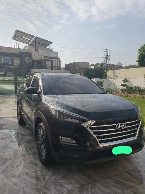 Hyundai Tucson 2022 for Sale in Faisalabad Image-1