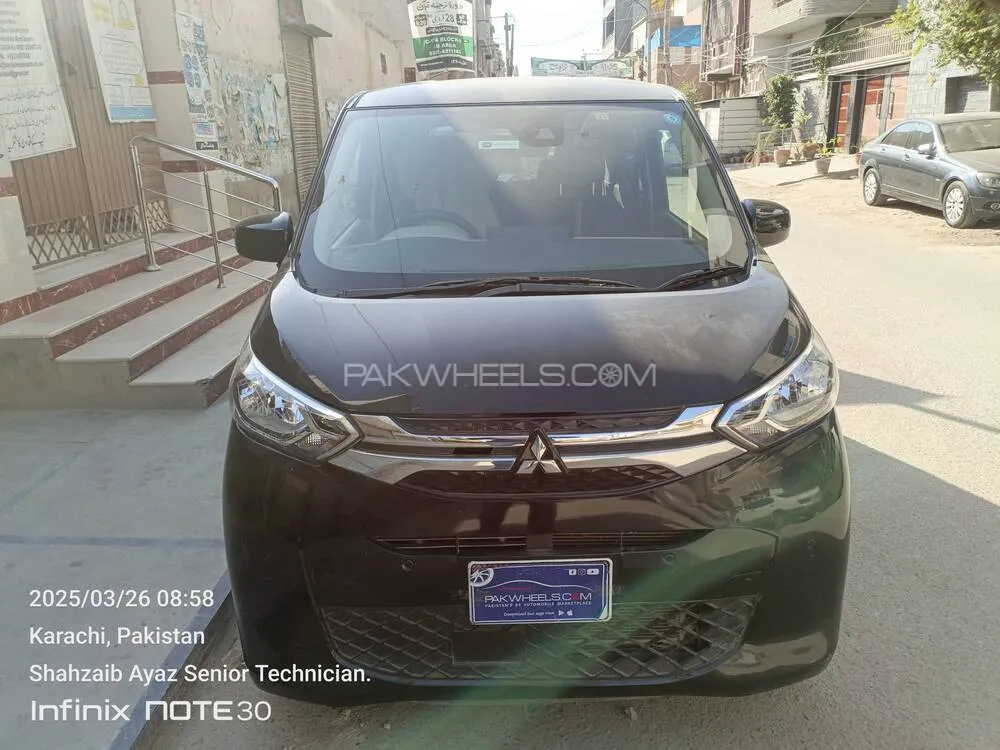 Mitsubishi Ek Wagon 2021 for Sale in Karachi Image-1