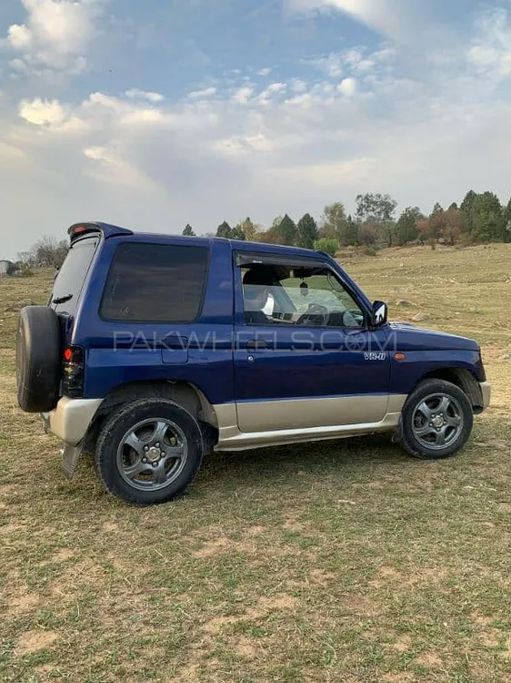 Mitsubishi Pajero 1995 for Sale in Abbottabad Image-1