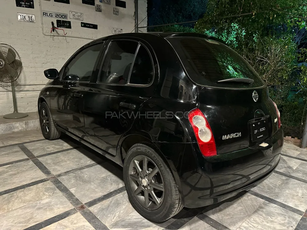 Nissan March 2007 for Sale in Islamabad Image-1