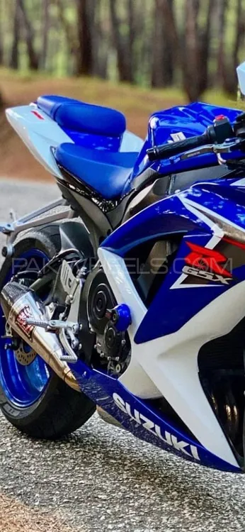 Suzuki GSX-R600 2008 for Sale Image-1