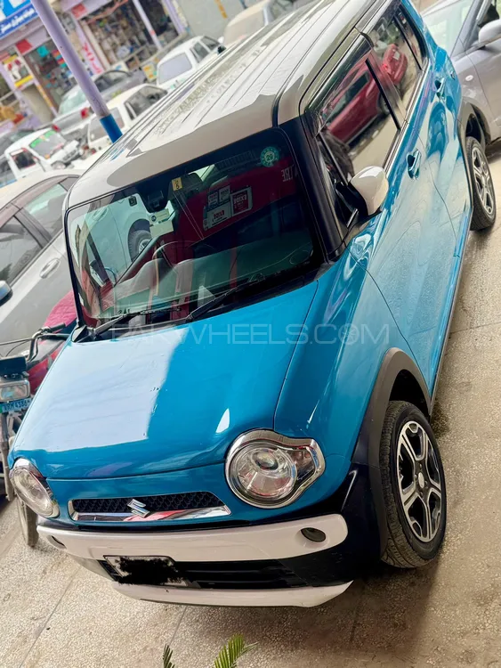 Suzuki Hustler 2014 for Sale in Islamabad Image-1