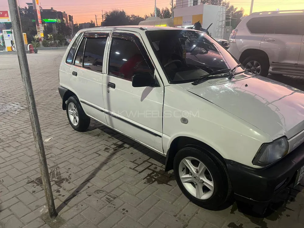 Suzuki Mehran 2017 for Sale in Lahore Image-1