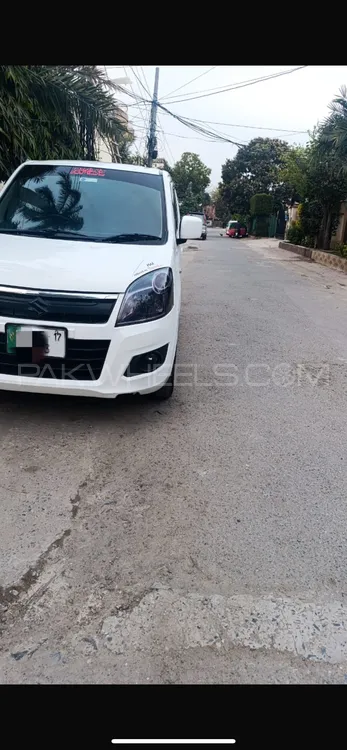 Suzuki Wagon R 2017 for Sale in Lahore Image-1