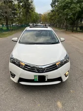 Toyota Corolla Altis Grande CVT-i 1.8 2017 for Sale