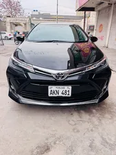 Toyota Corolla Altis Grande X CVT-i 1.8 Black Interior 2022 for Sale