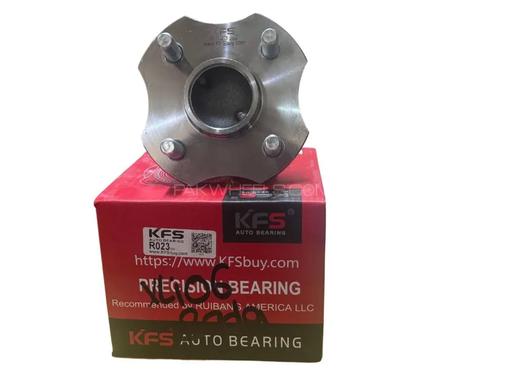 Toyota Corolla 2002-08 Wheel Hub Rear Standard KFS Image-1
