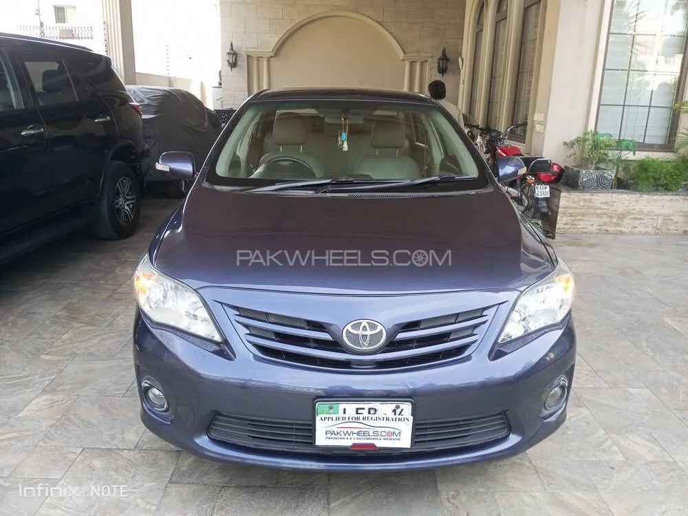 Toyota Corolla 2014 for Sale in Lahore Image-1