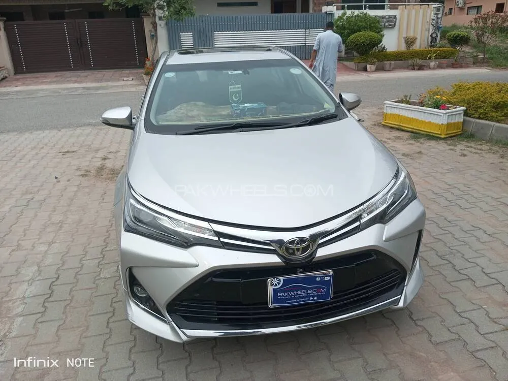 Toyota Corolla 2021 for Sale in Islamabad Image-1