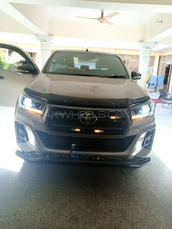 Toyota Hilux 2020 for Sale in Rawalpindi Image-1