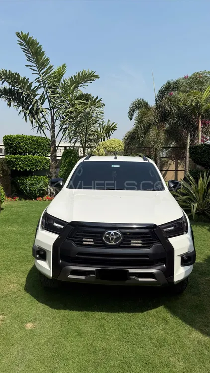 Toyota Hilux 2021 for Sale in Lahore Image-1