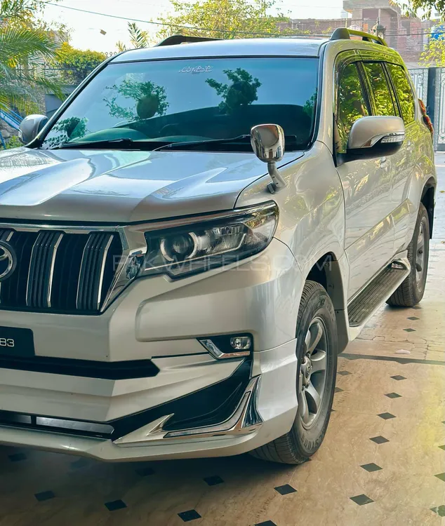 Toyota Prado 2003 for Sale in Lahore Image-1
