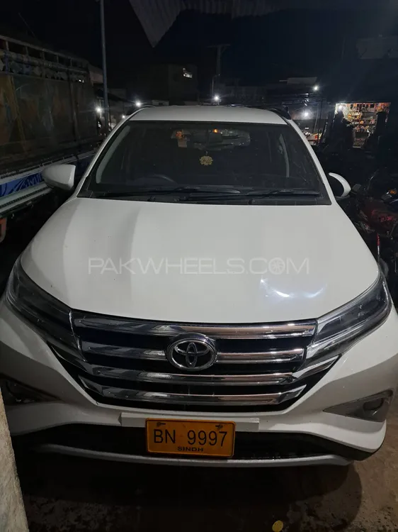 Toyota Rush 2020 for Sale in Hyderabad Image-1