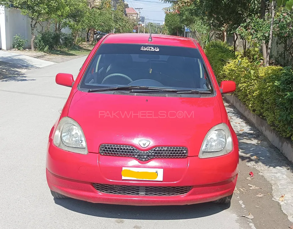 Toyota Vitz 1999 for Sale in Peshawar Image-1