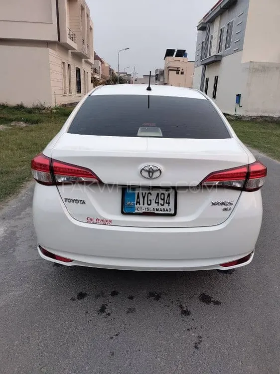 Toyota Yaris Sedan 2021 for Sale in Gujranwala Image-1