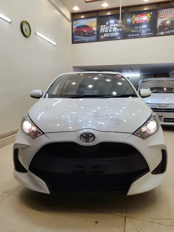 Toyota Yaris Hatchback 2021 for Sale in Karachi Image-1