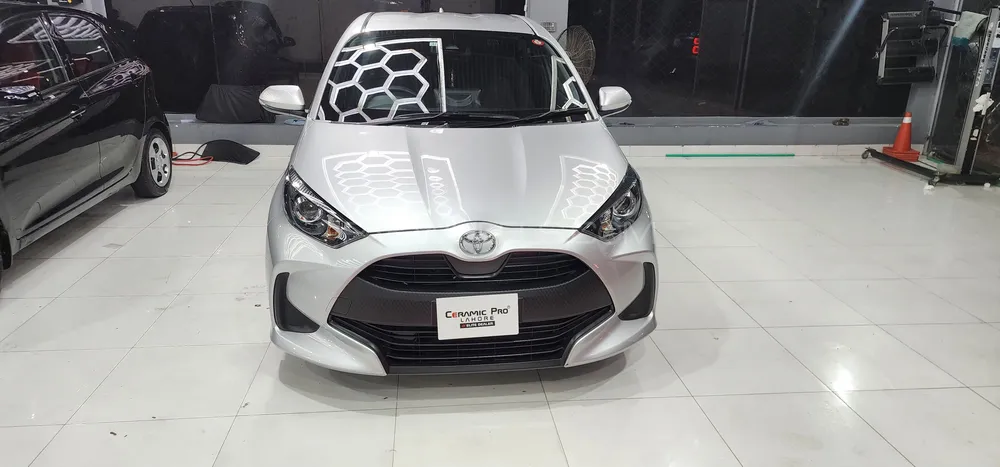 Toyota Yaris Hatchback 2021 for Sale in Lahore Image-1