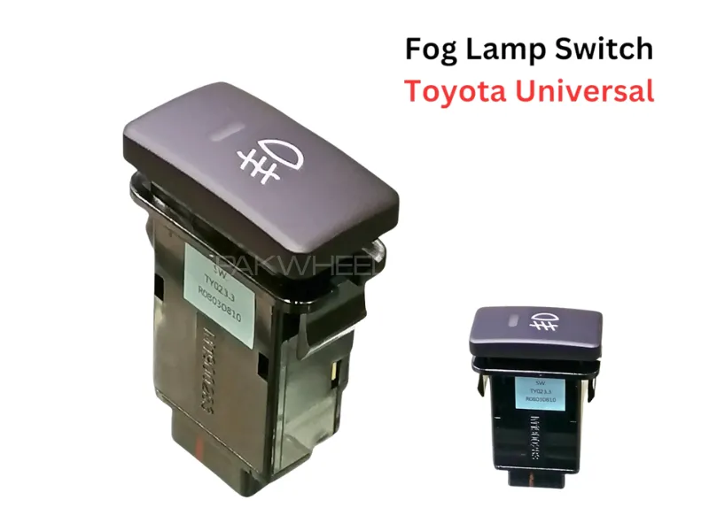 Universal Fog Lamp Switch for Toyota Image-1