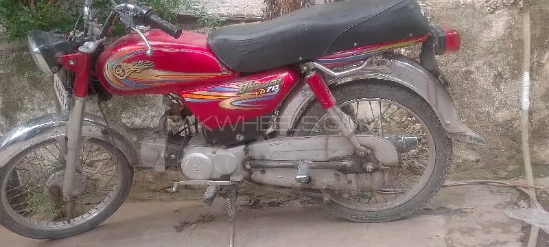 Yamaha Dhoom YD-70 2018 for Sale Image-1