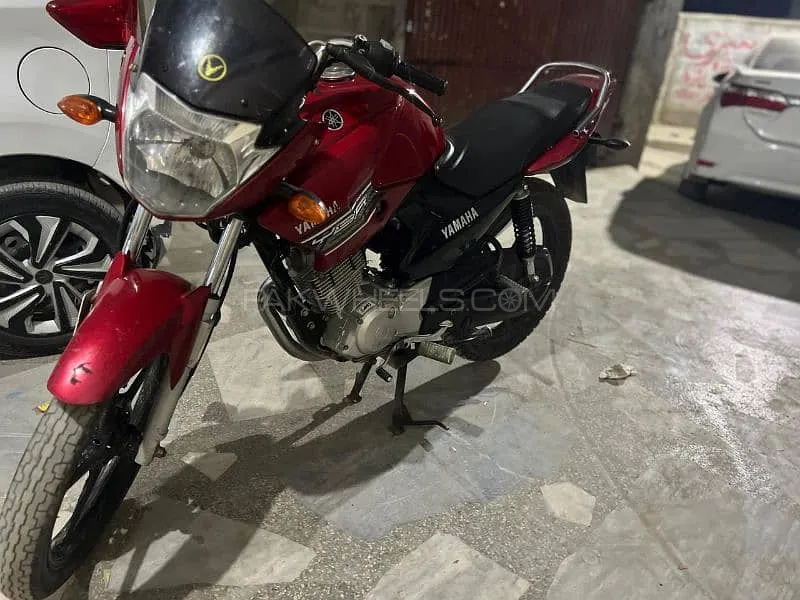 Yamaha YBR 125 2017 for Sale Image-1