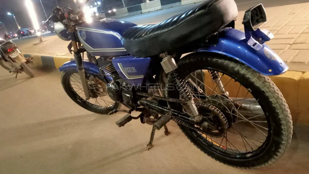 Yamaha YBR 125 1974 for Sale Image-1