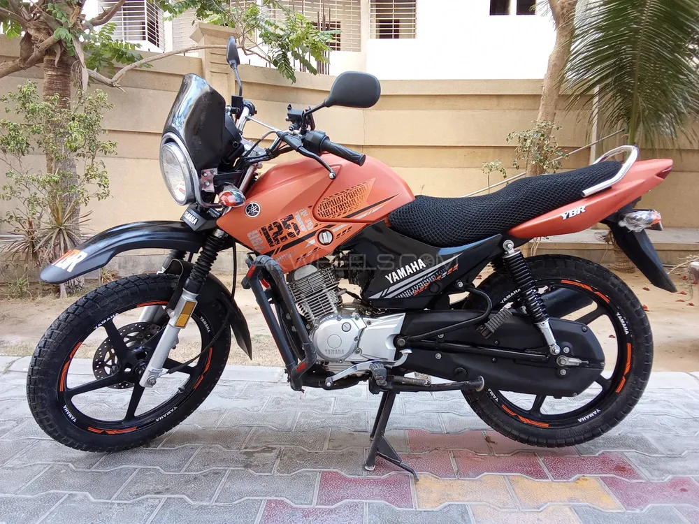 Yamaha YBR 125G 2024 for Sale Image-1