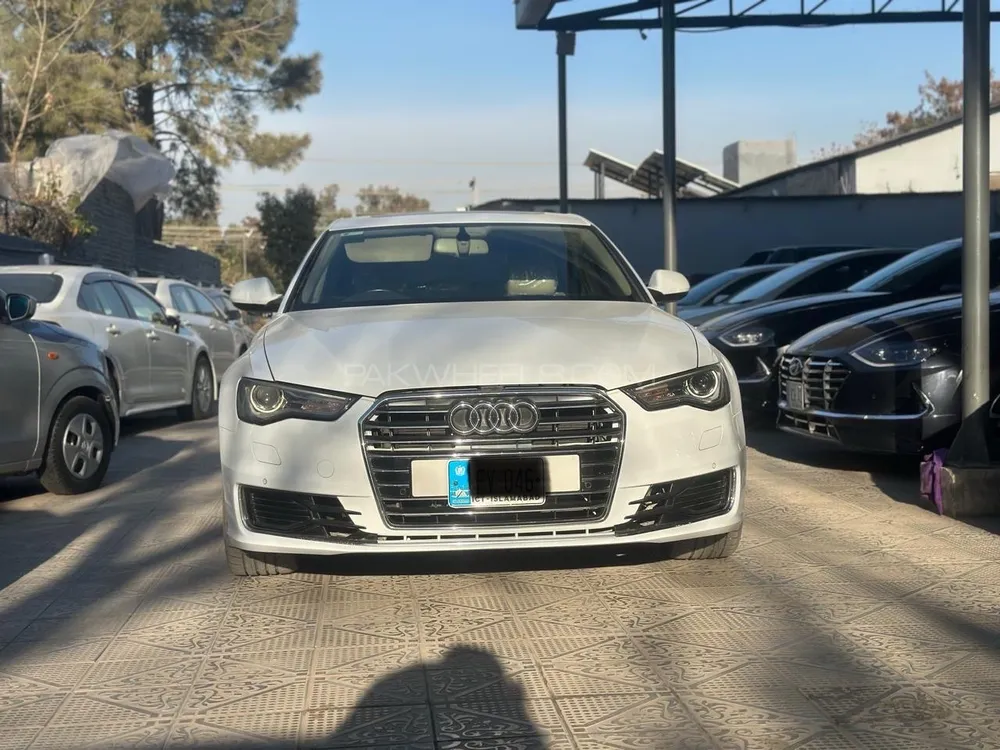 Audi A6 2015 for Sale in Islamabad Image-1