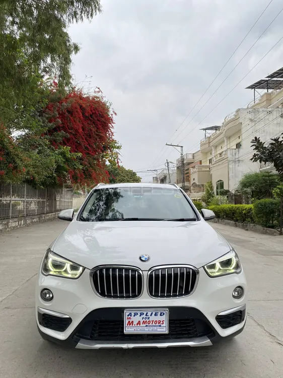BMW X1 2017 for Sale in Islamabad Image-1