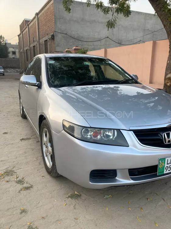Honda Accord 2007 for Sale in Faisalabad Image-1