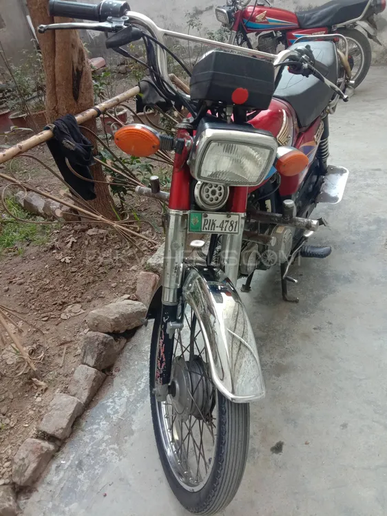 Honda CD 70 2007 for Sale Image-1