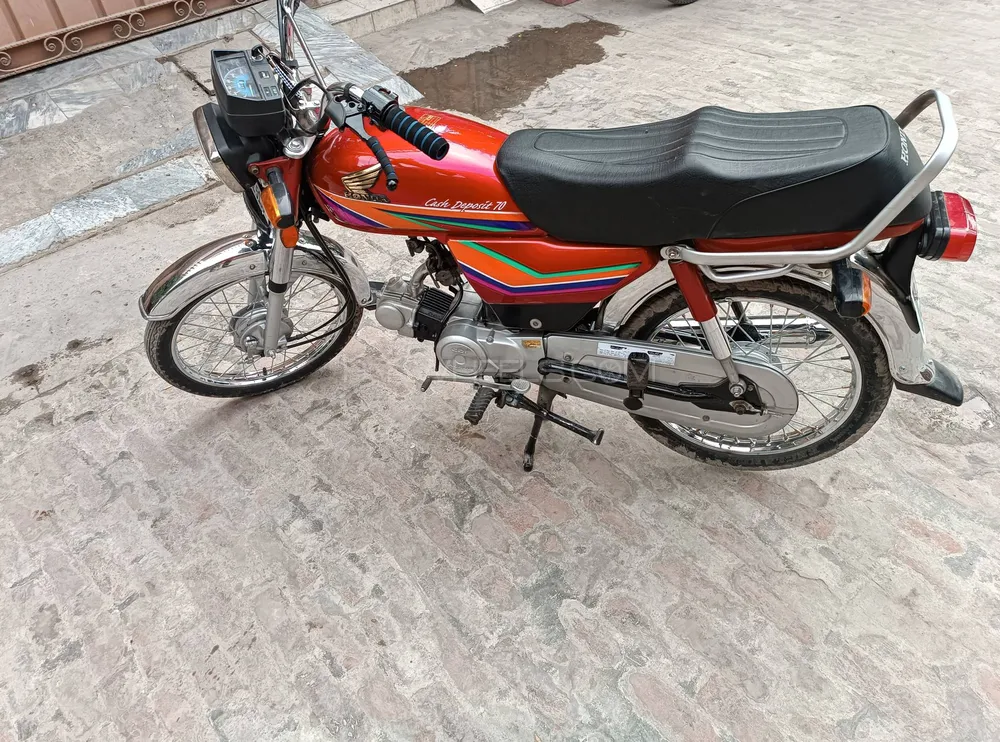 Honda CD 70 2012 for Sale Image-1