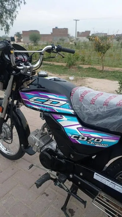 Honda CD 70 Dream 2024 for Sale Image-1