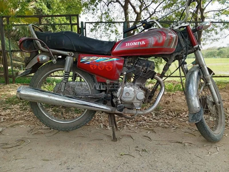 Honda CG 125 1992 for Sale Image-1