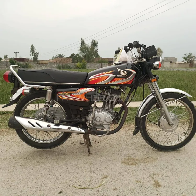 Honda CG 125 2022 for Sale Image-1