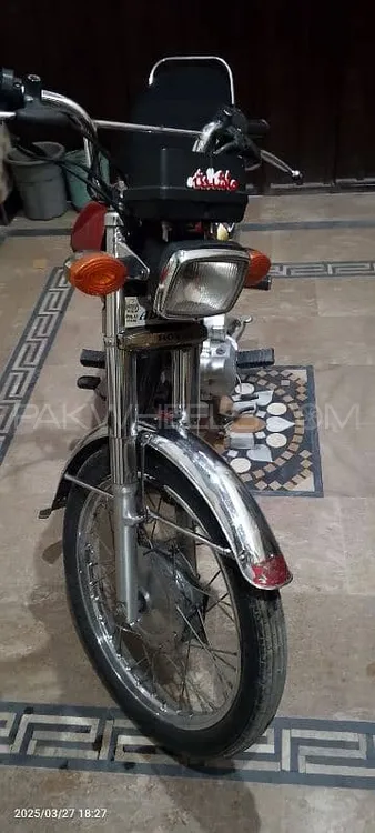 Honda CG 125 Special Edition 2021 for Sale Image-1