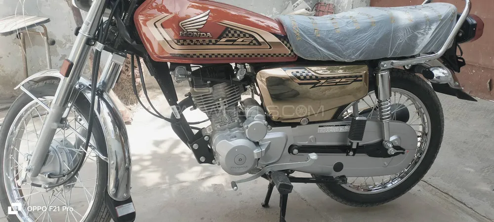 Honda CG 125 Special Edition 2025 for Sale Image-1