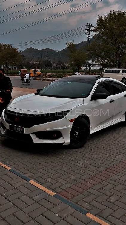 Honda Civic 2018 for Sale in Swabi Image-1