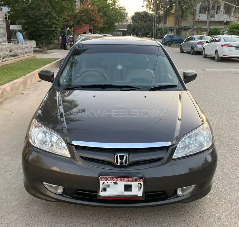 Honda Civic 2005 for Sale in Karachi Image-1