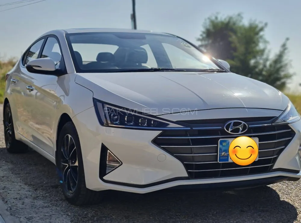 Hyundai Elantra 2022 for Sale in Islamabad Hyundai Elantra 2022 for Sale in Islamabad Image-2